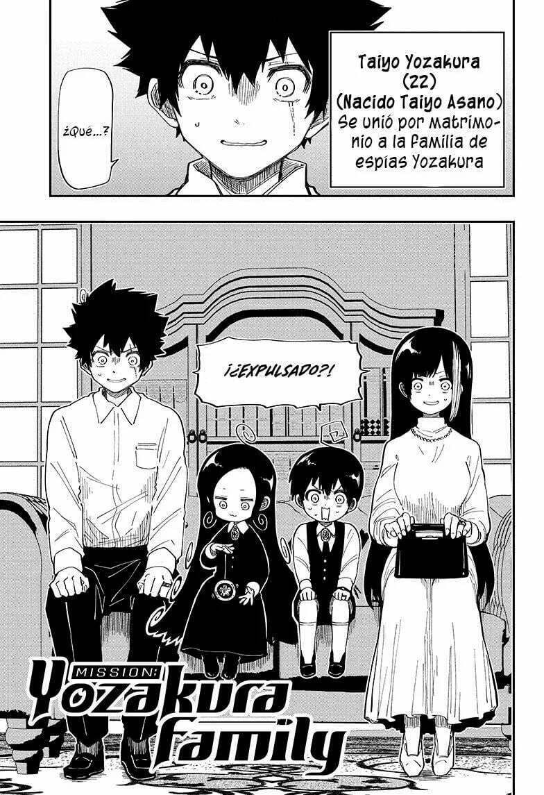 Read Mission Yozakura Family ES Manga Online