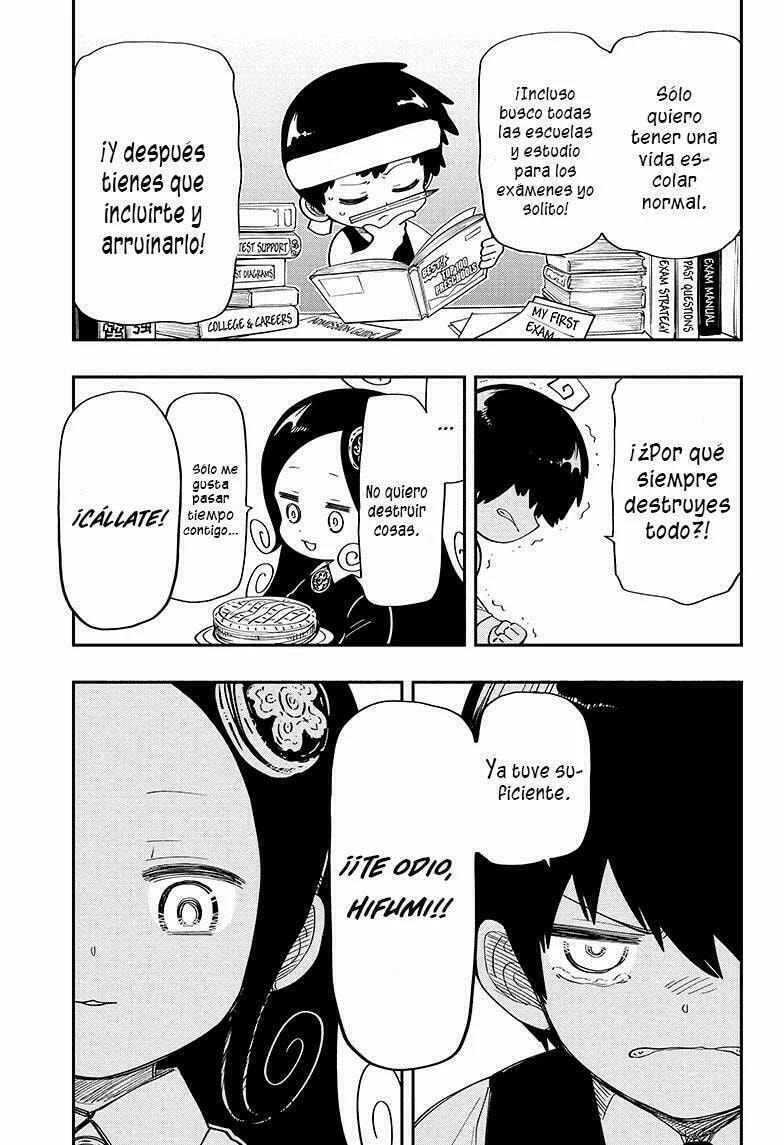 Read Mission Yozakura Family ES Manga Online