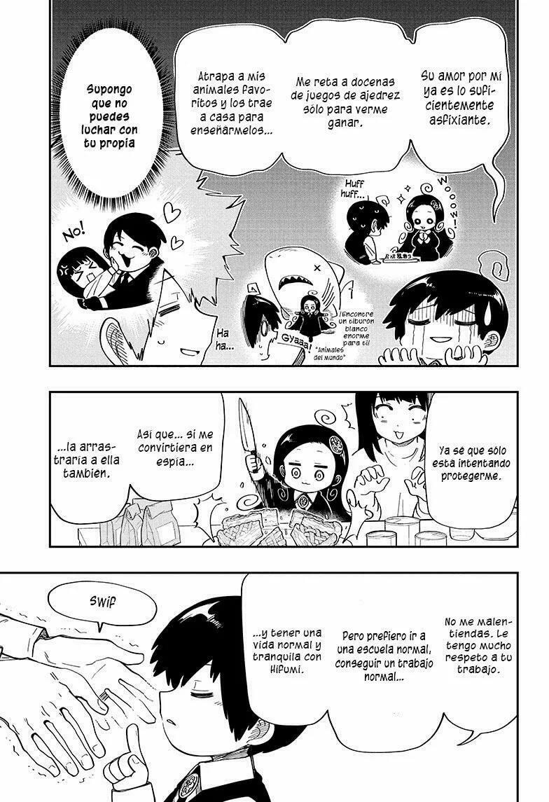 Read Mission Yozakura Family ES Manga Online