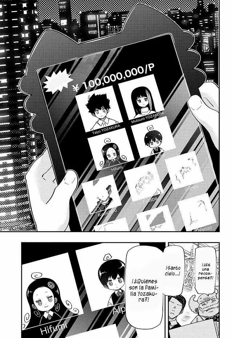 Read Mission Yozakura Family ES Manga Online