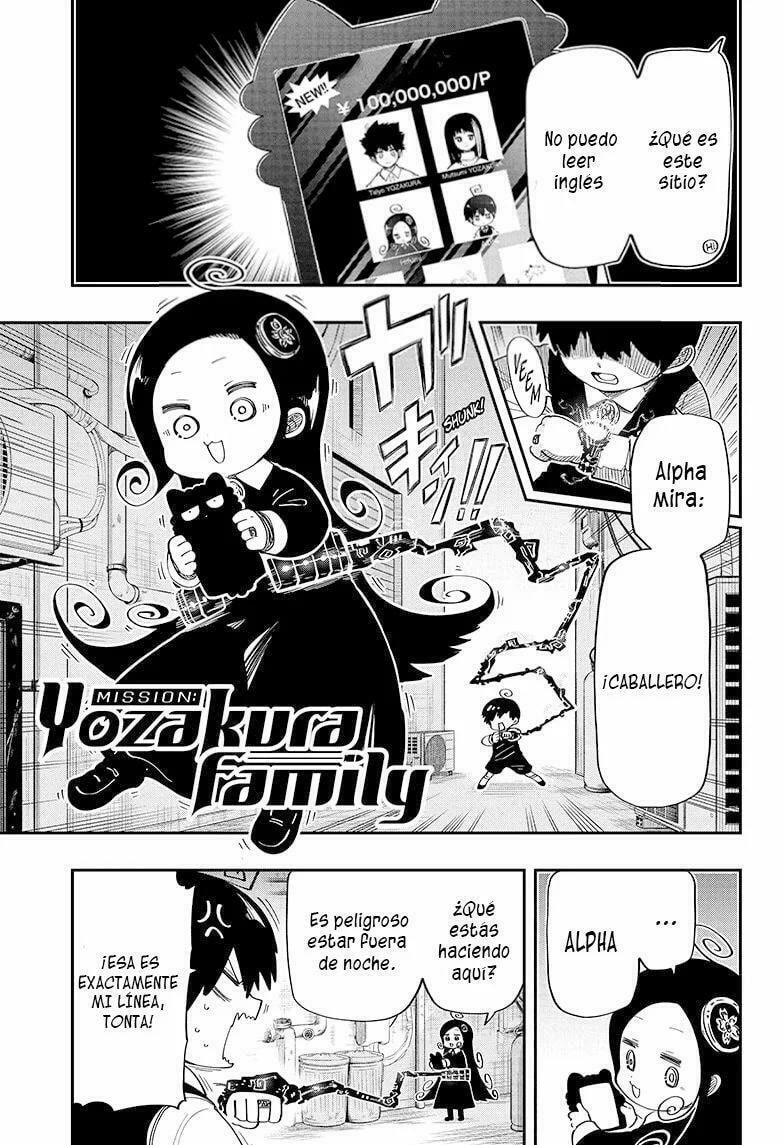 Read Mission Yozakura Family ES Manga Online