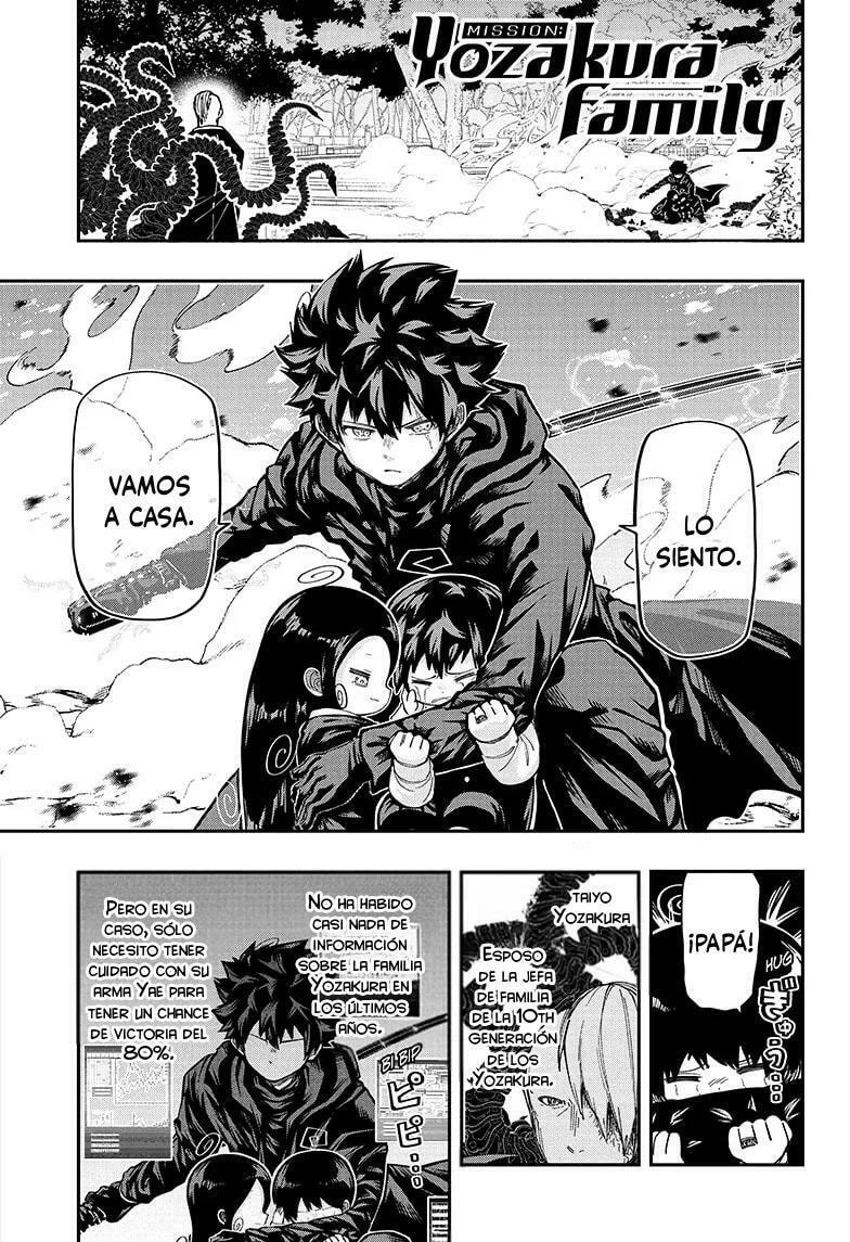 Read Mission Yozakura Family ES Manga Online