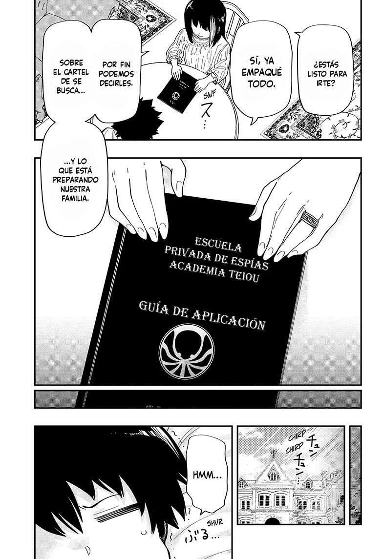 Read Mission Yozakura Family ES Manga Online