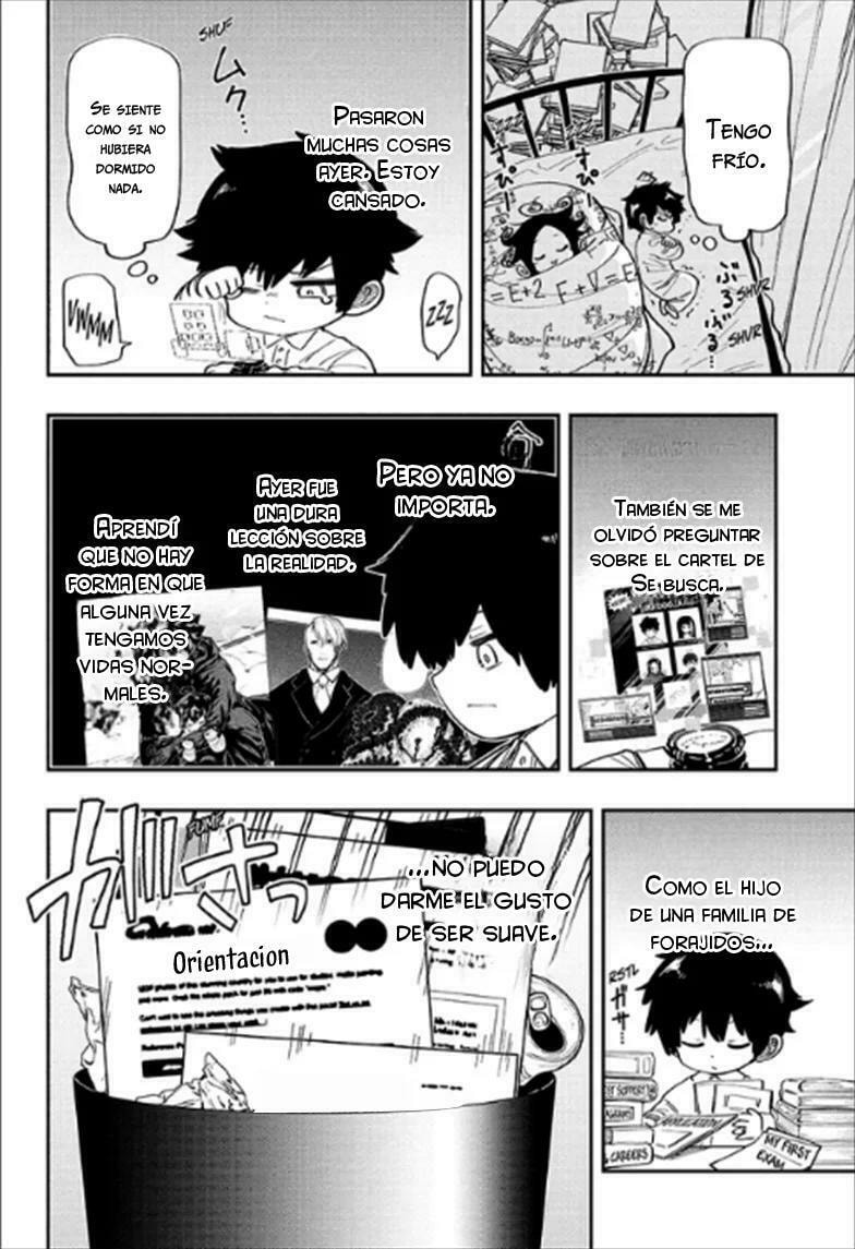 Read Mission Yozakura Family ES Manga Online