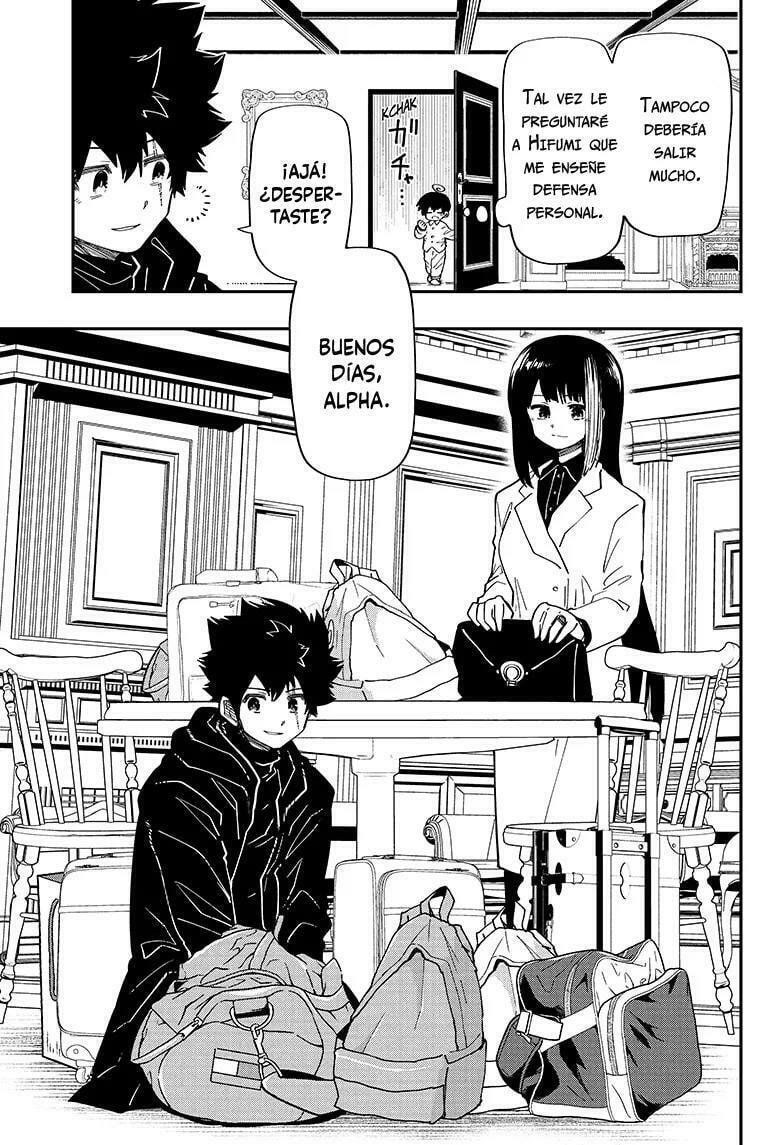 Read Mission Yozakura Family ES Manga Online