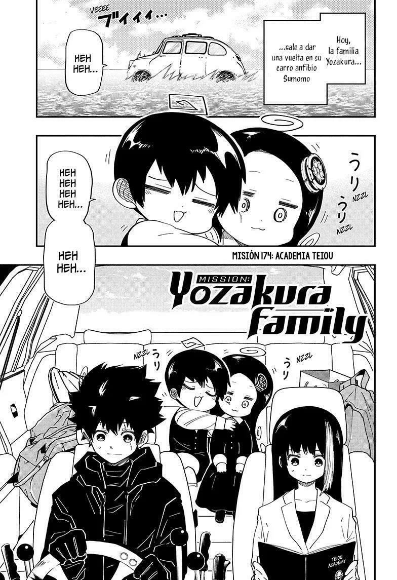 Read Mission Yozakura Family ES Manga Online