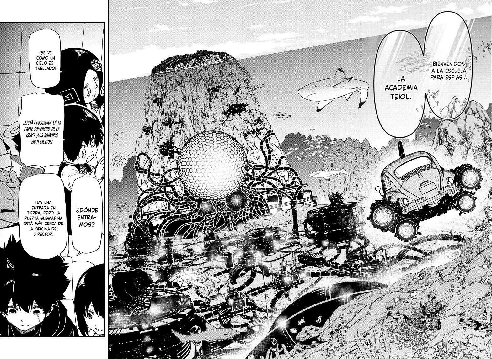 Read Mission Yozakura Family ES Manga Online