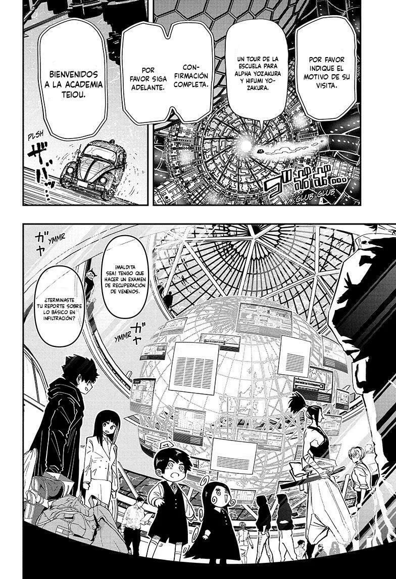 Read Mission Yozakura Family ES Manga Online