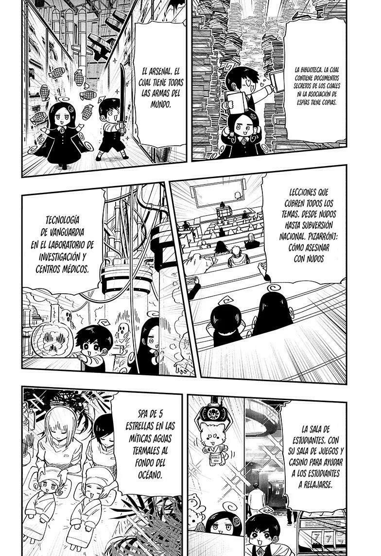 Read Mission Yozakura Family ES Manga Online