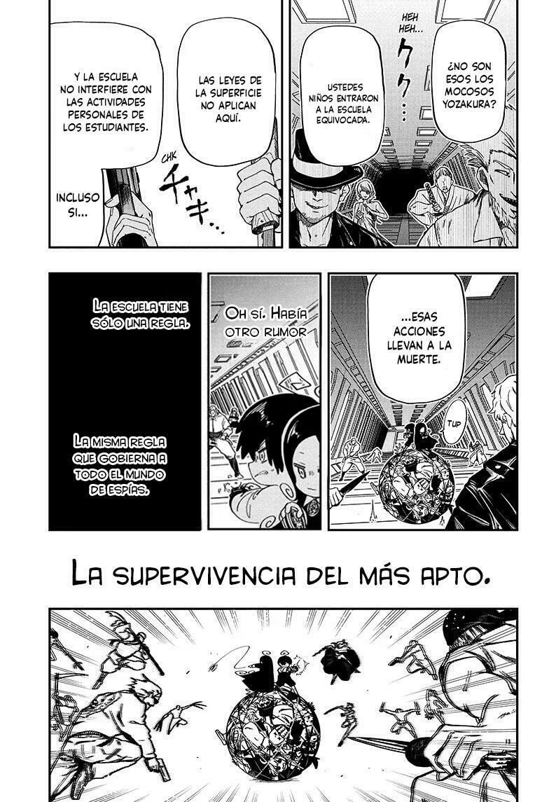 Read Mission Yozakura Family ES Manga Online