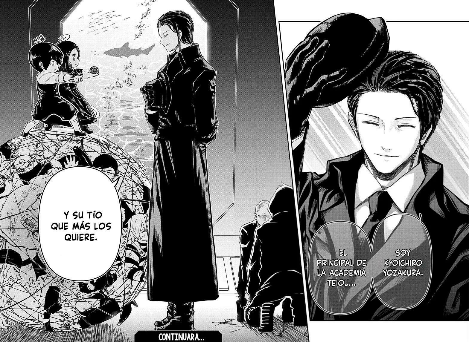 Read Mission Yozakura Family ES Manga Online