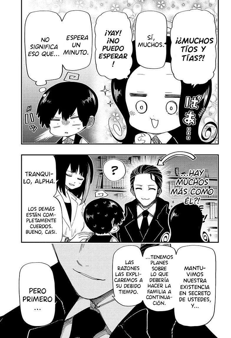 Read Mission Yozakura Family ES Manga Online