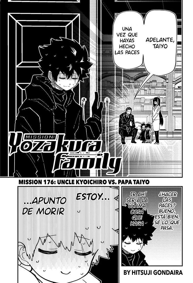 Read Mission Yozakura Family ES Manga Online
