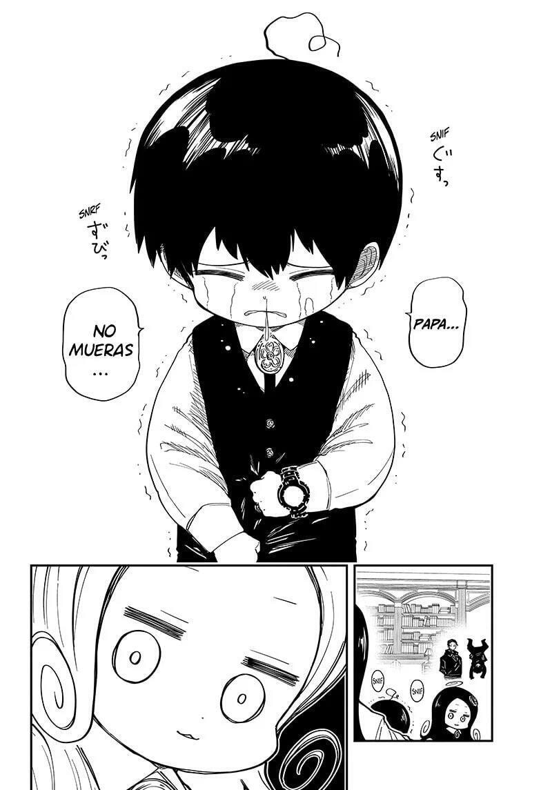 Read Mission Yozakura Family ES Manga Online