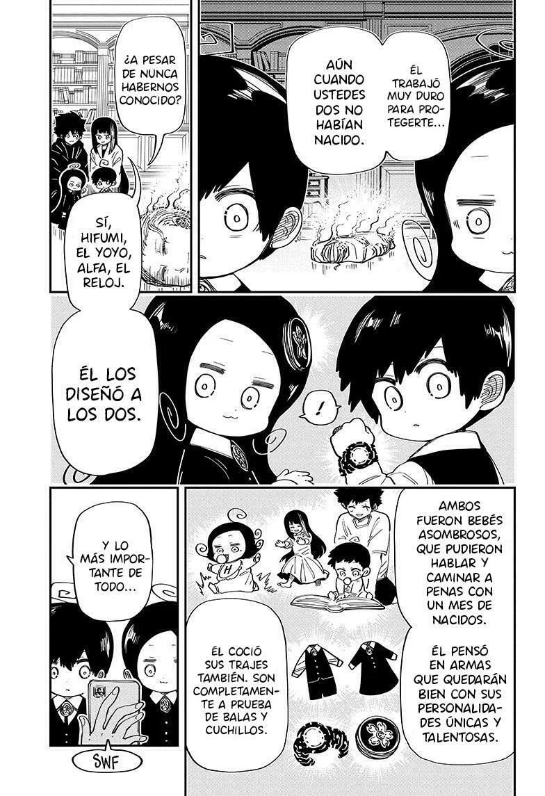 Read Mission Yozakura Family ES Manga Online