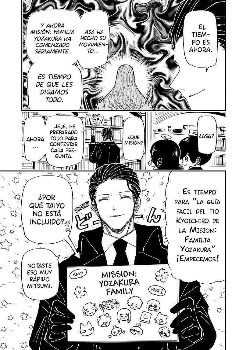 Read Mission Yozakura Family ES Manga Online