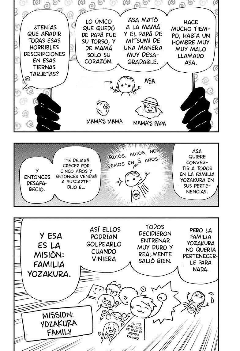 Read Mission Yozakura Family ES Manga Online