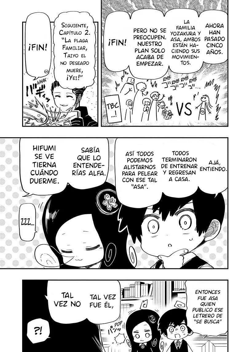 Read Mission Yozakura Family ES Manga Online