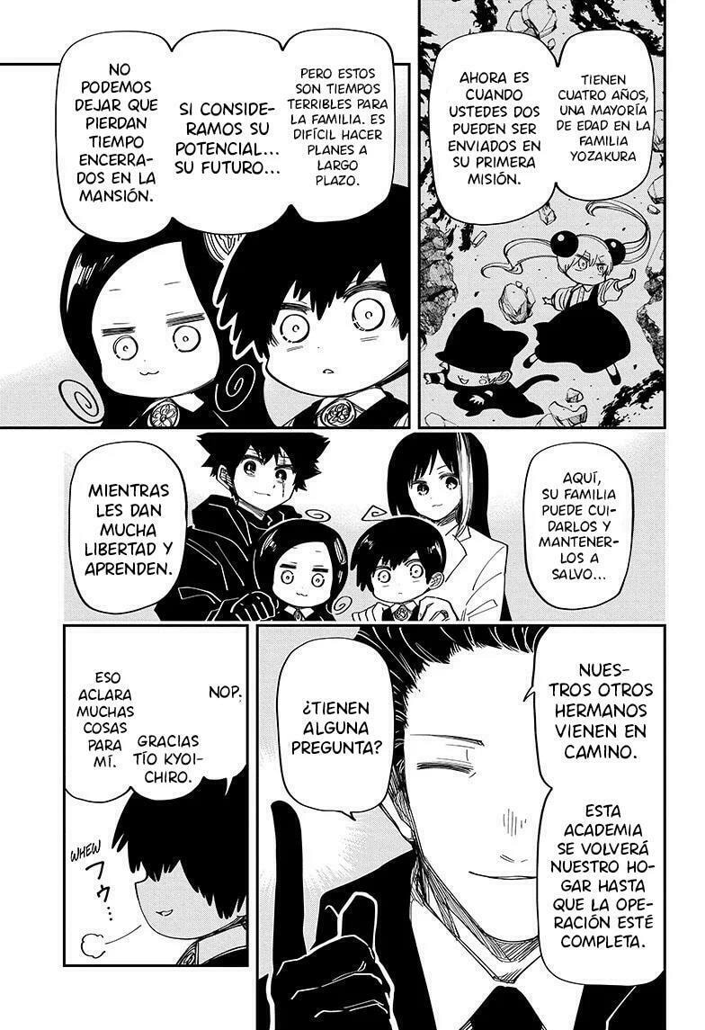 Read Mission Yozakura Family ES Manga Online