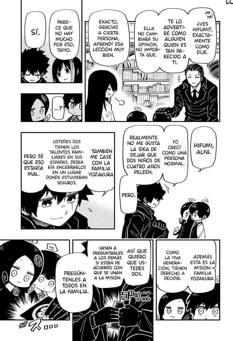 Read Mission Yozakura Family ES Manga Online