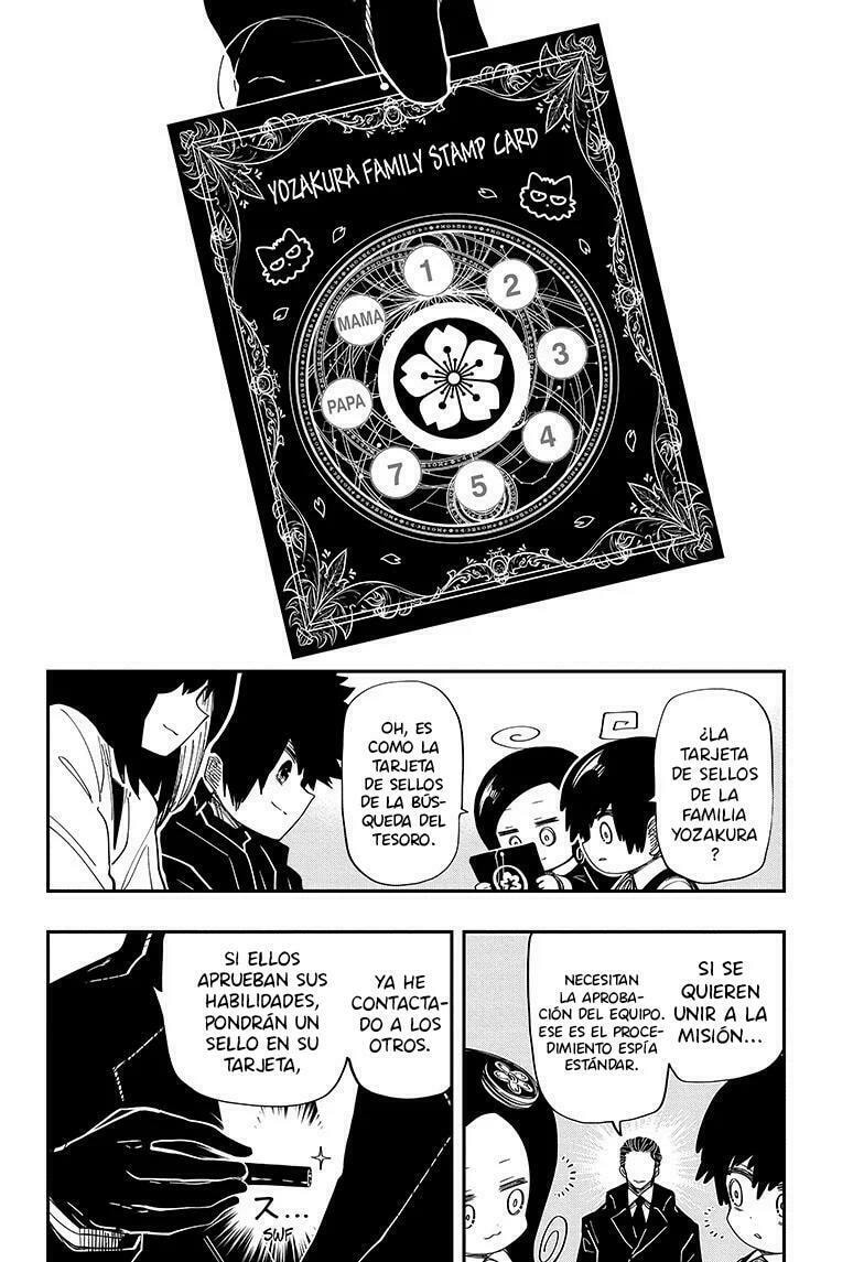 Read Mission Yozakura Family ES Manga Online