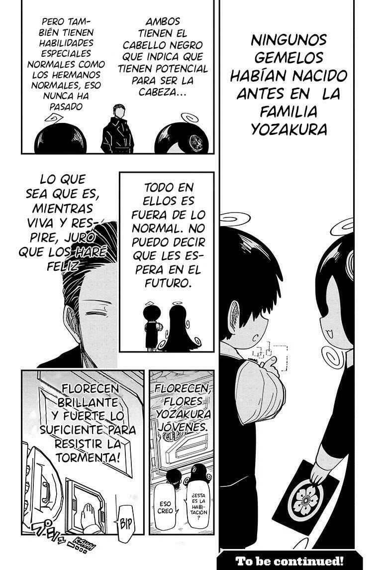 Read Mission Yozakura Family ES Manga Online