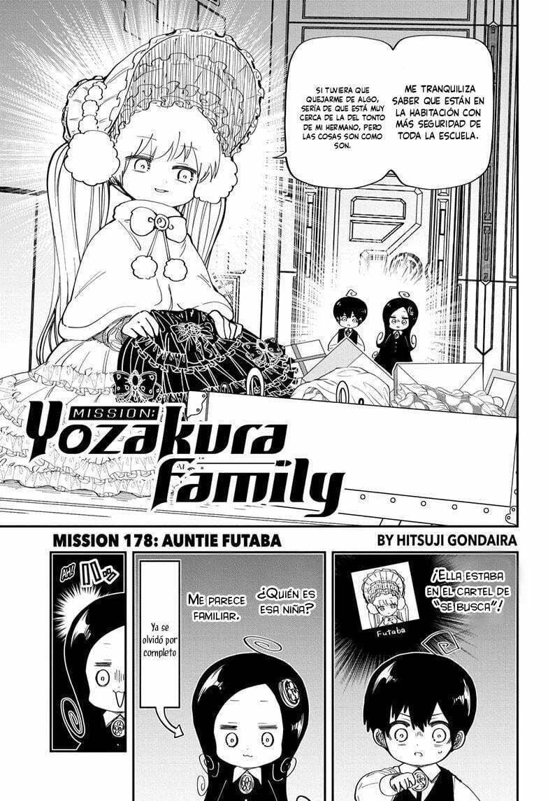 Read Mission Yozakura Family ES Manga Online