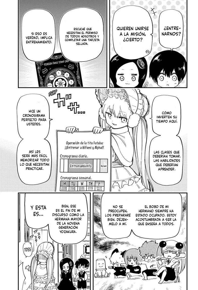Read Mission Yozakura Family ES Manga Online