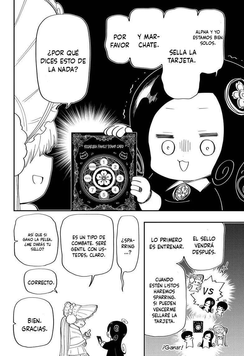 Read Mission Yozakura Family ES Manga Online