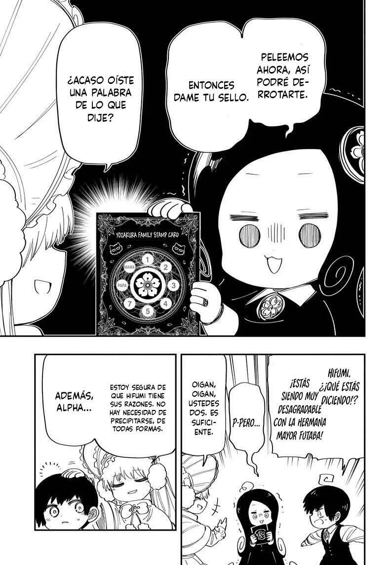 Read Mission Yozakura Family ES Manga Online