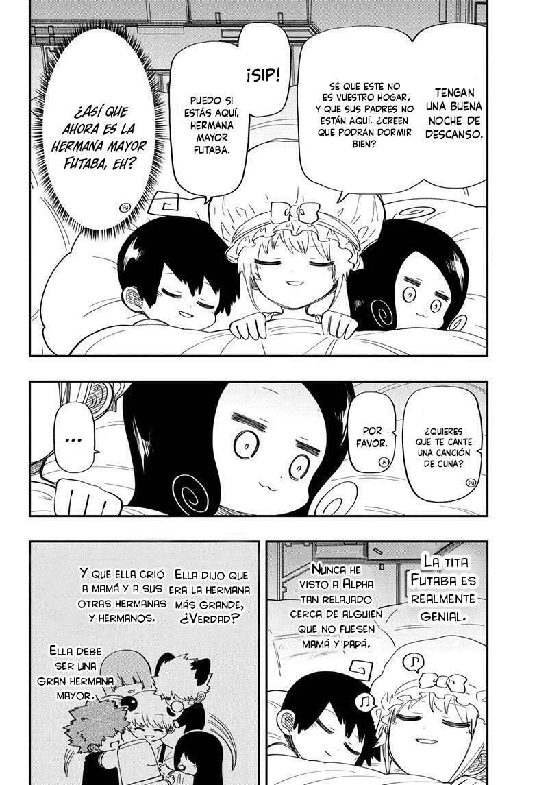 Read Mission Yozakura Family ES Manga Online