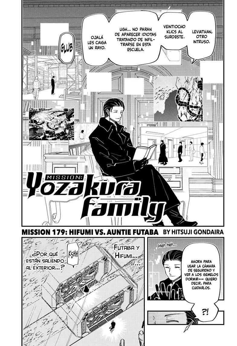 Read Mission Yozakura Family ES Manga Online
