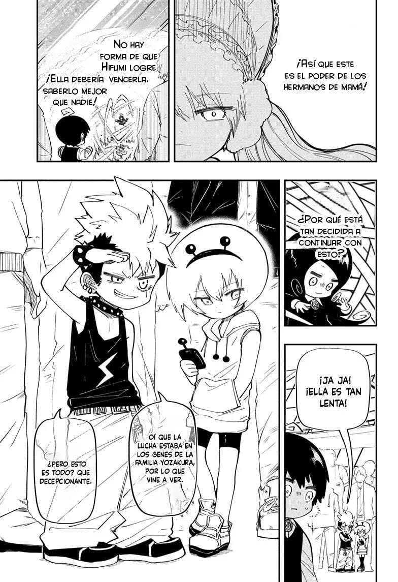 Read Mission Yozakura Family ES Manga Online