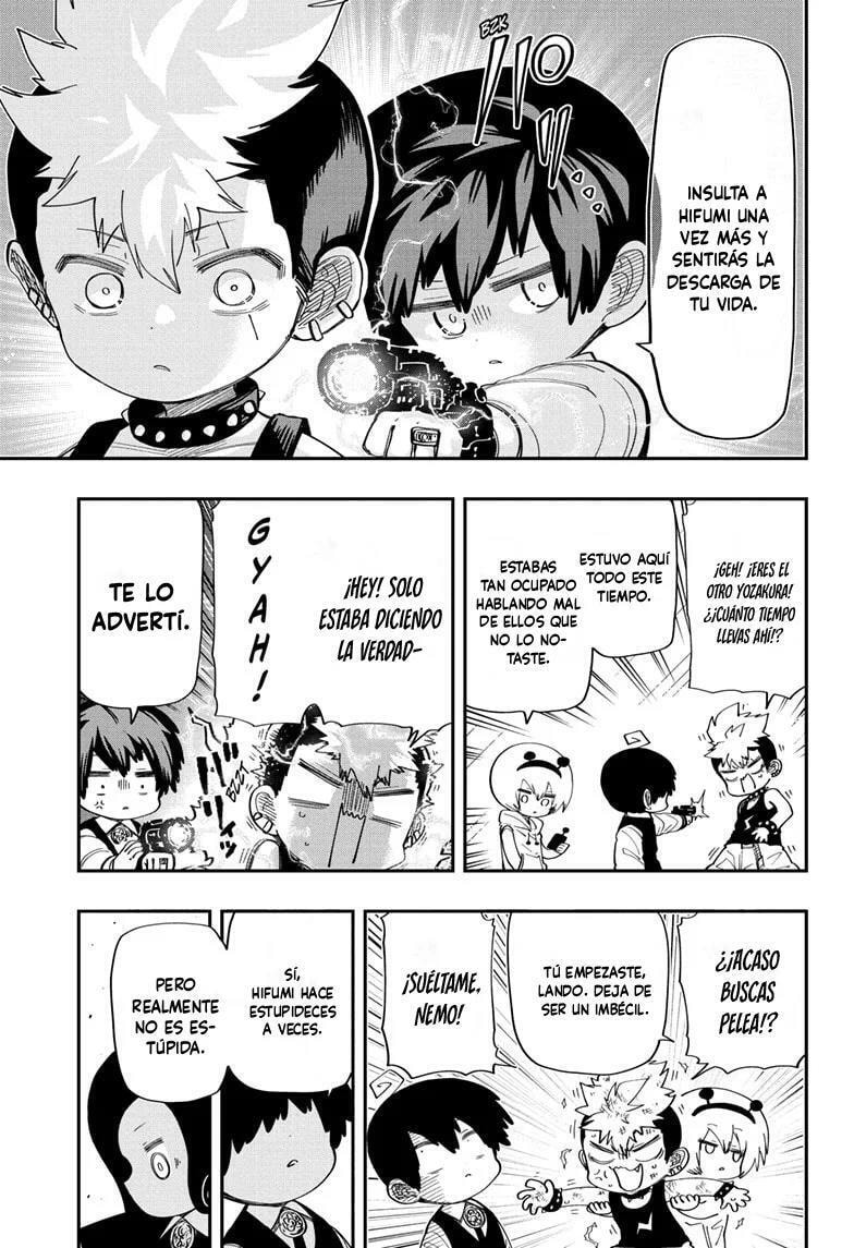 Read Mission Yozakura Family ES Manga Online