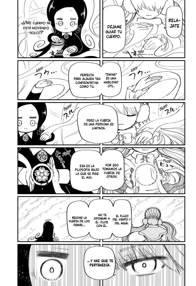 Read Mission Yozakura Family ES Manga Online