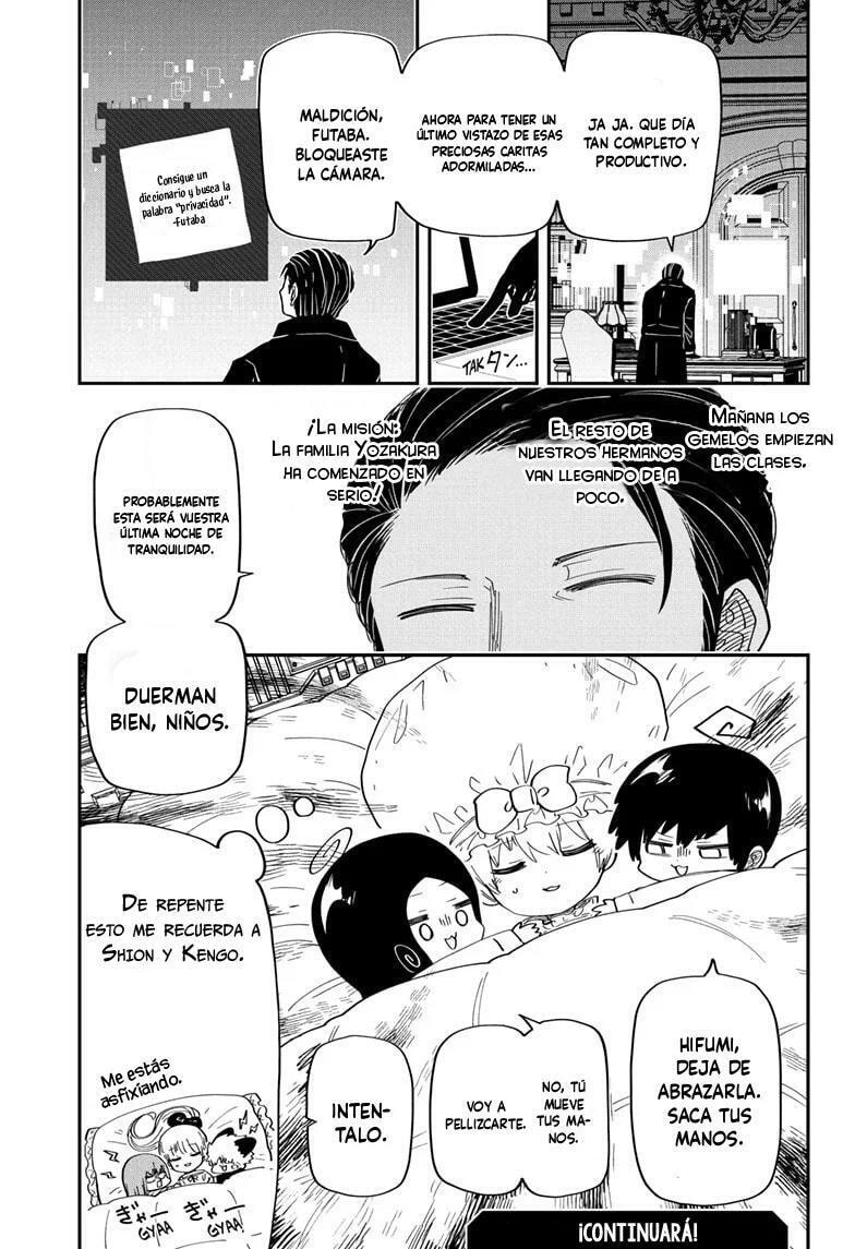 Read Mission Yozakura Family ES Manga Online