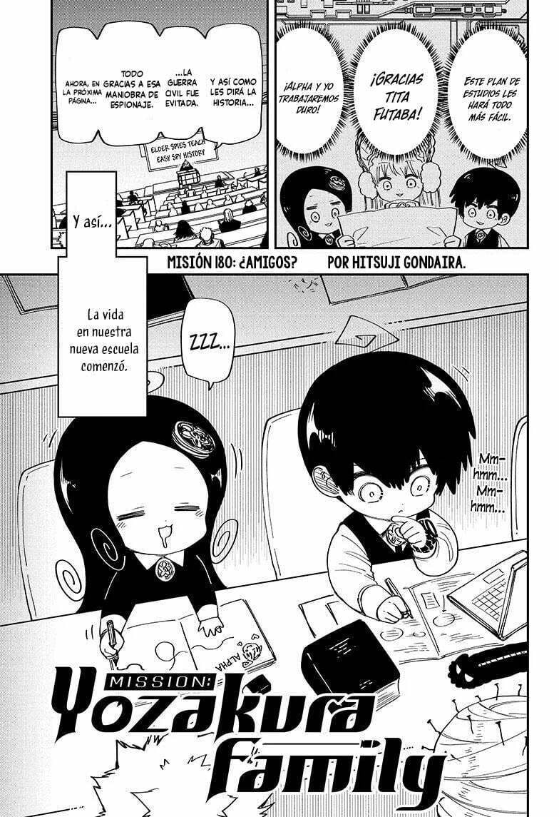 Read Mission Yozakura Family ES Manga Online