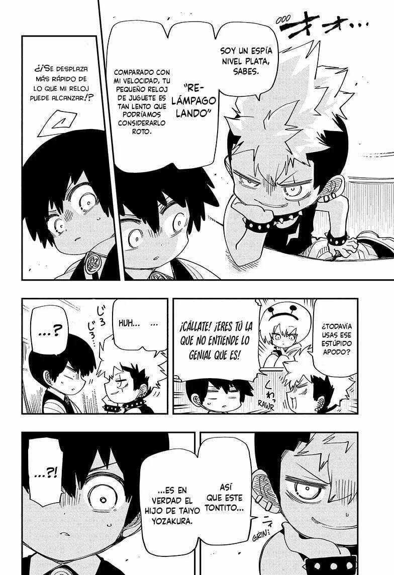 Read Mission Yozakura Family ES Manga Online