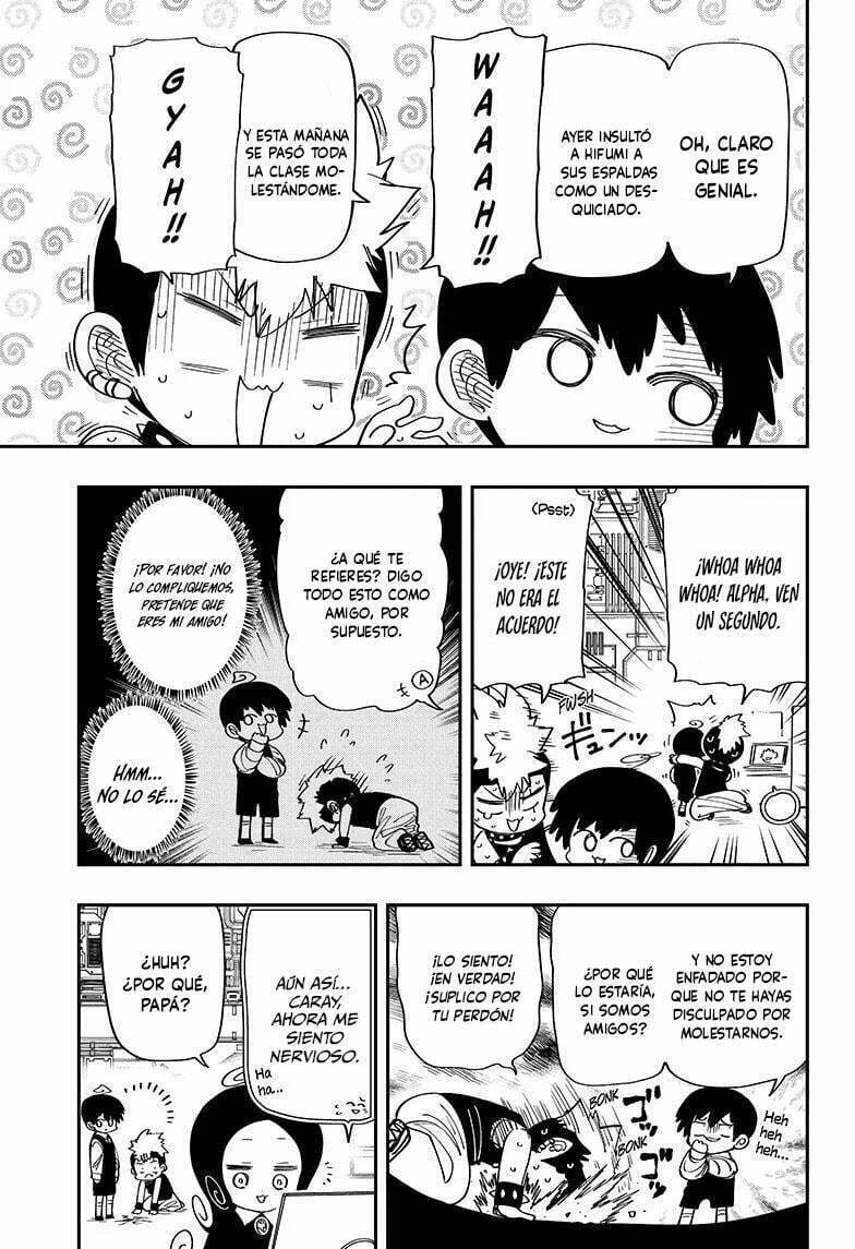 Read Mission Yozakura Family ES Manga Online