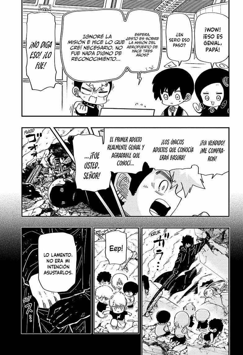 Read Mission Yozakura Family ES Manga Online