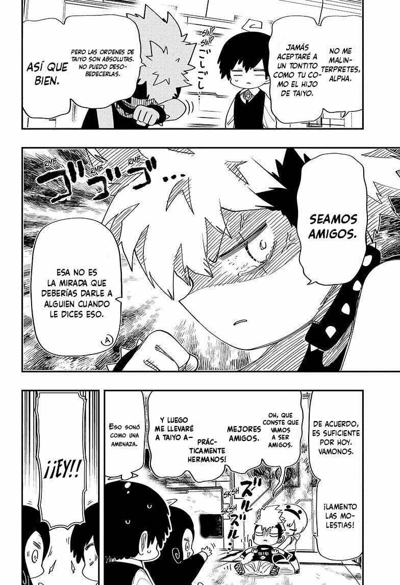 Read Mission Yozakura Family ES Manga Online