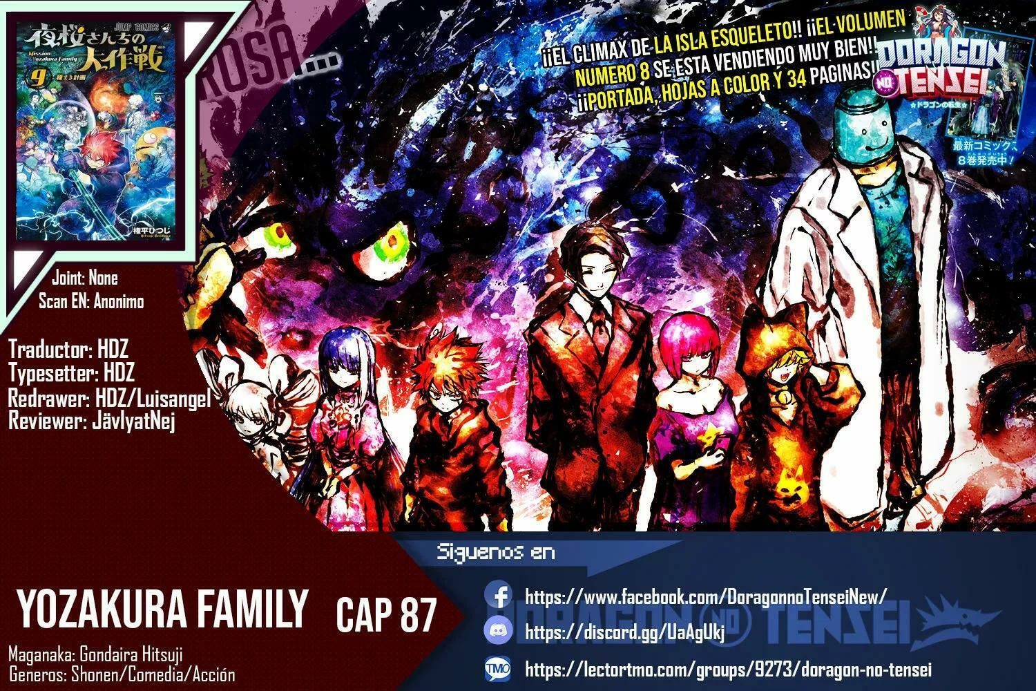 Read Mission Yozakura Family ES Manga Online