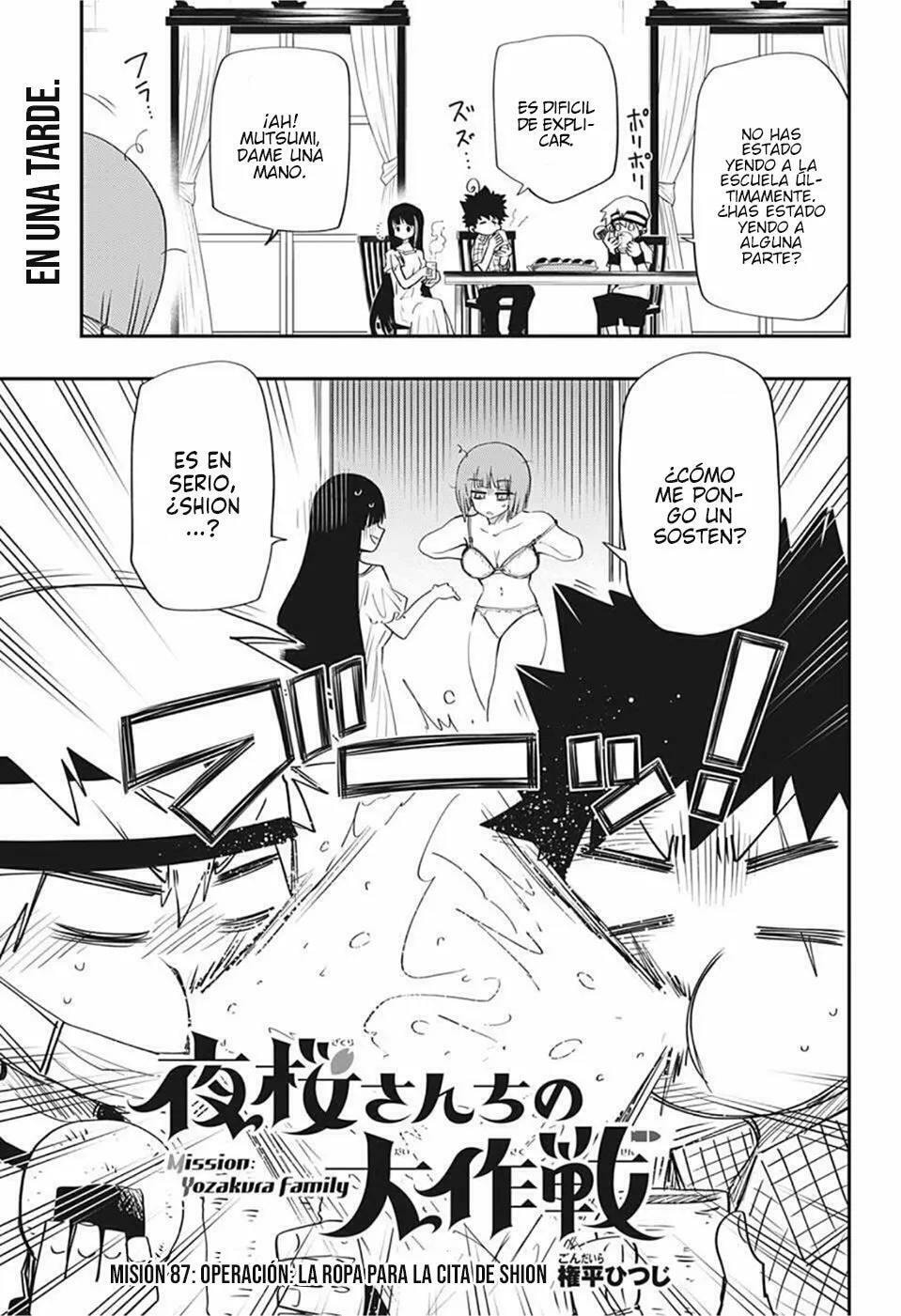Read Mission Yozakura Family ES Manga Online