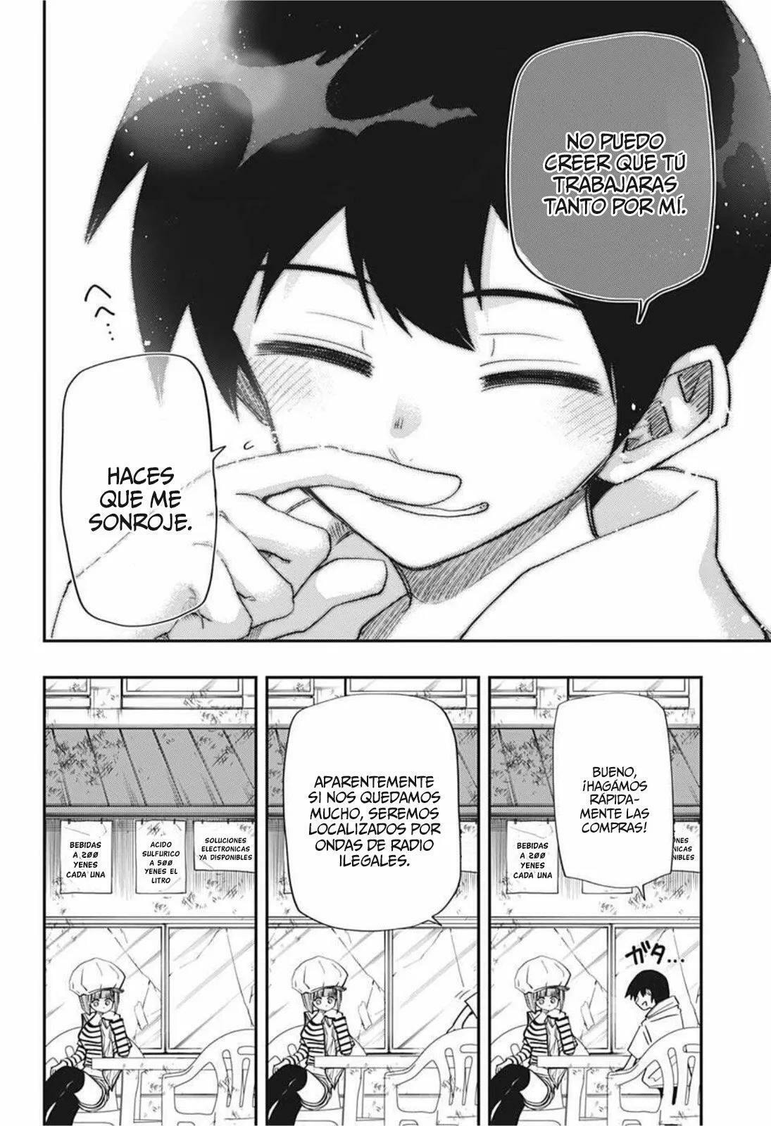 Read Mission Yozakura Family ES Manga Online