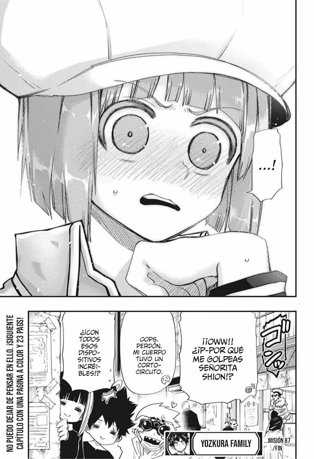 Read Mission Yozakura Family ES Manga Online