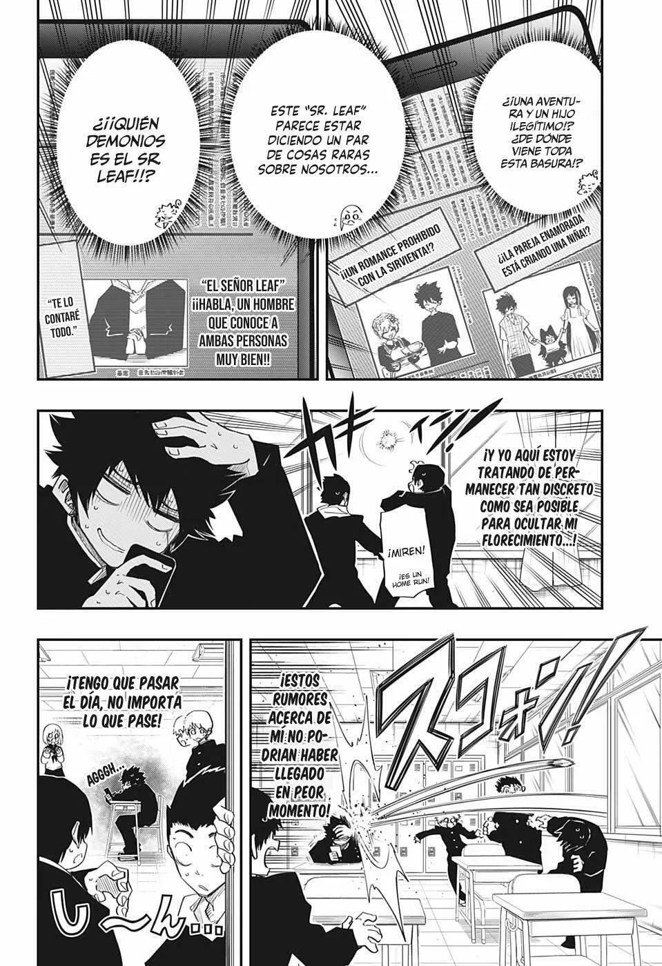 Read Mission Yozakura Family ES Manga Online