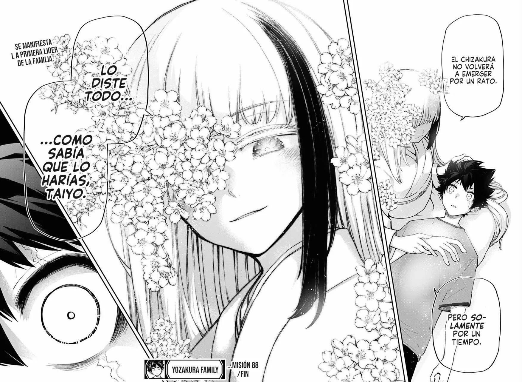 Read Mission Yozakura Family ES Manga Online