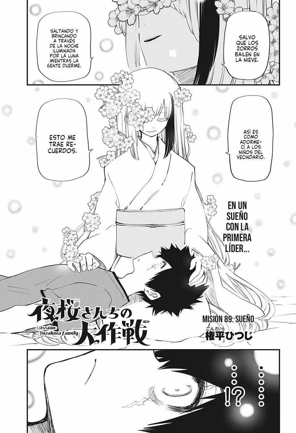 Read Mission Yozakura Family ES Manga Online