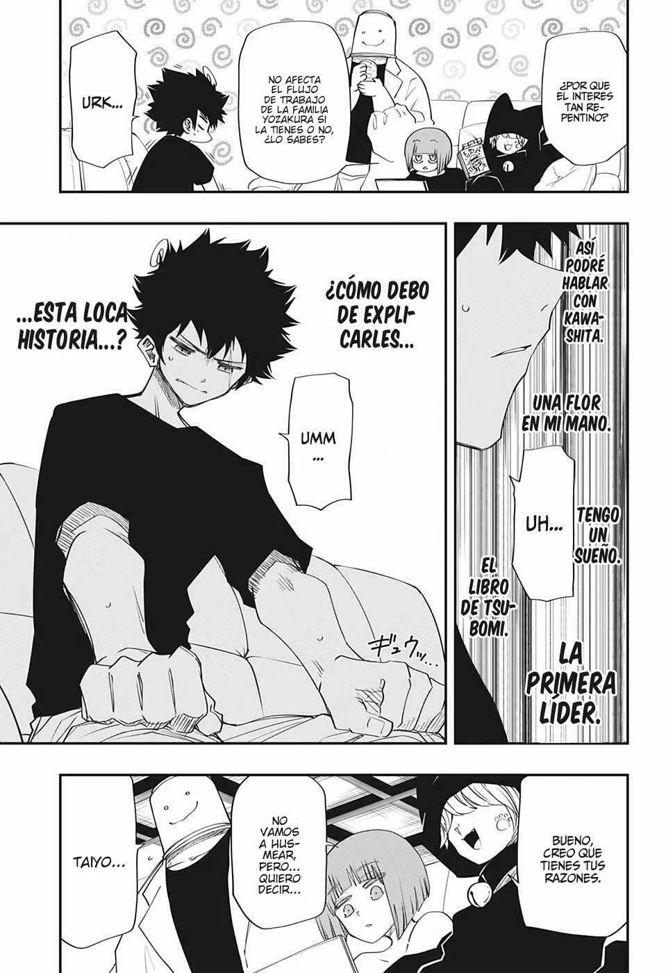 Read Mission Yozakura Family ES Manga Online
