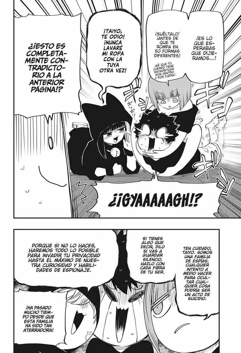 Read Mission Yozakura Family ES Manga Online